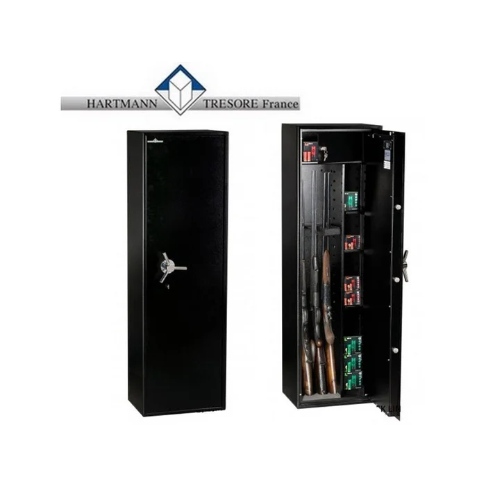 ARMOIRE FORTE DISCOUNT 6 ARMES HARTMANN TRESORE