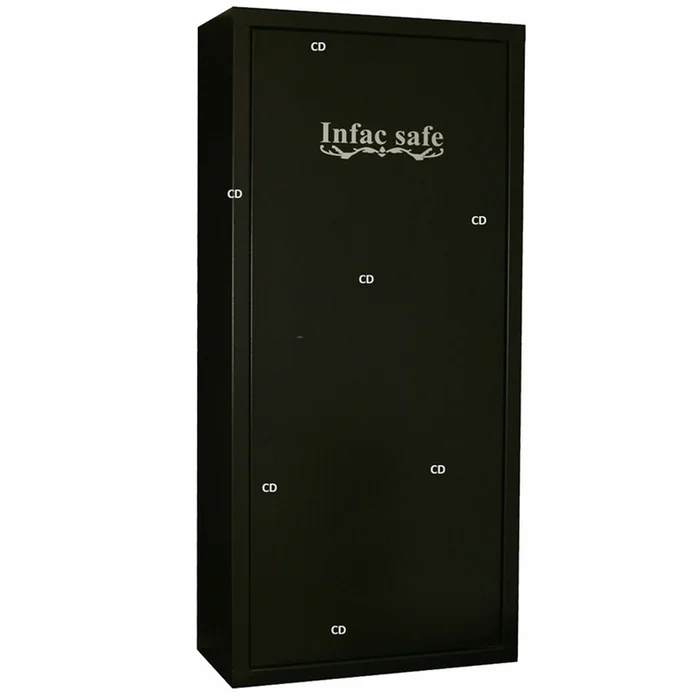 Armoire Infac Sentinel 14 Armes + Lunettes + Coffre Intérieur