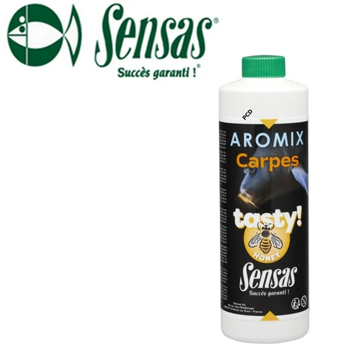 AROMIX SENSAS CARP TASTY HONEY 500ML