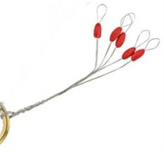 Arrêt de flotteur Carlson Gummy Bobber Stop Medium – 10 par sac