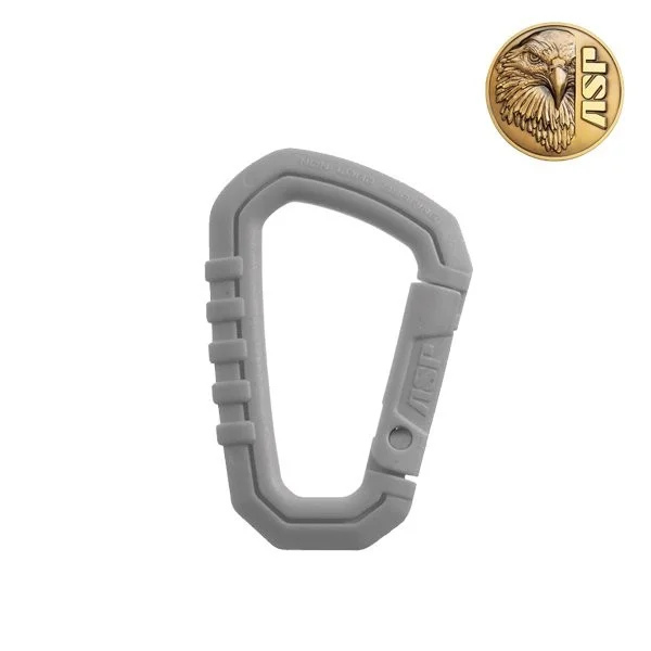 ASP-56222 ASP Carabiner Gris