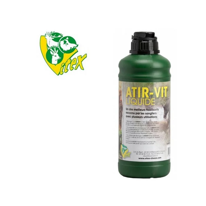 ATIRVIT VITEX EN BOUTEILLE DE 1 LITRE