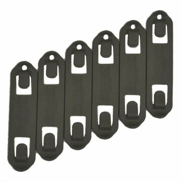Attache MOLLE Blackhawk Speed Clip 3″ (lot de 6)