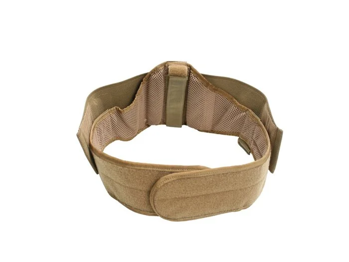 Attelle lombaire ajustable de l’armée néerlandaise, tan coyote