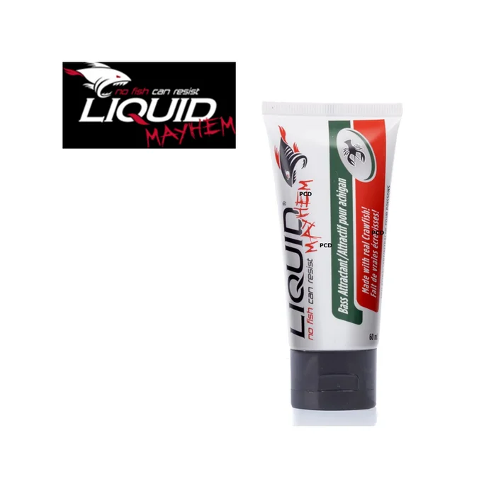 ATTRACTANT LIQUID MAYHEM BASS