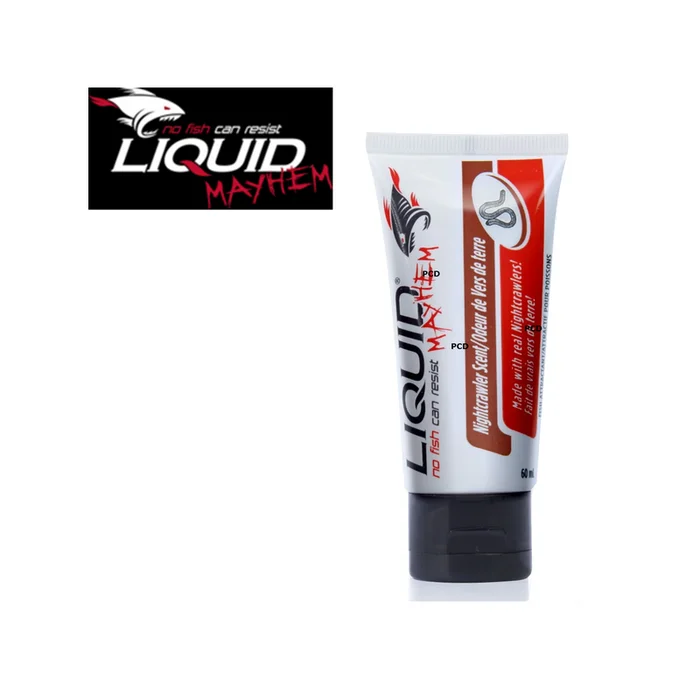 ATTRACTANT LIQUID MAYHEM VERS DE TERRE