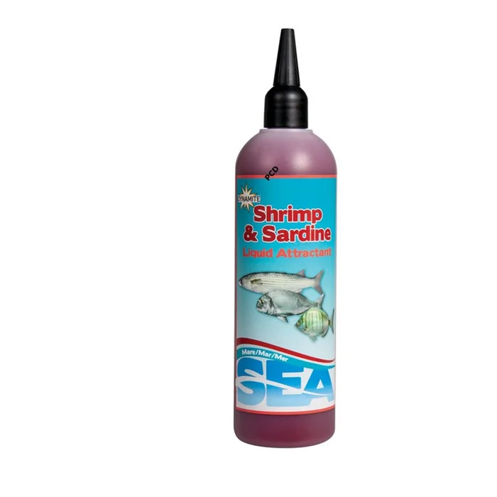 Attractant Liquide Dynamite Baits Sea Shrimp & Sardine 250ML