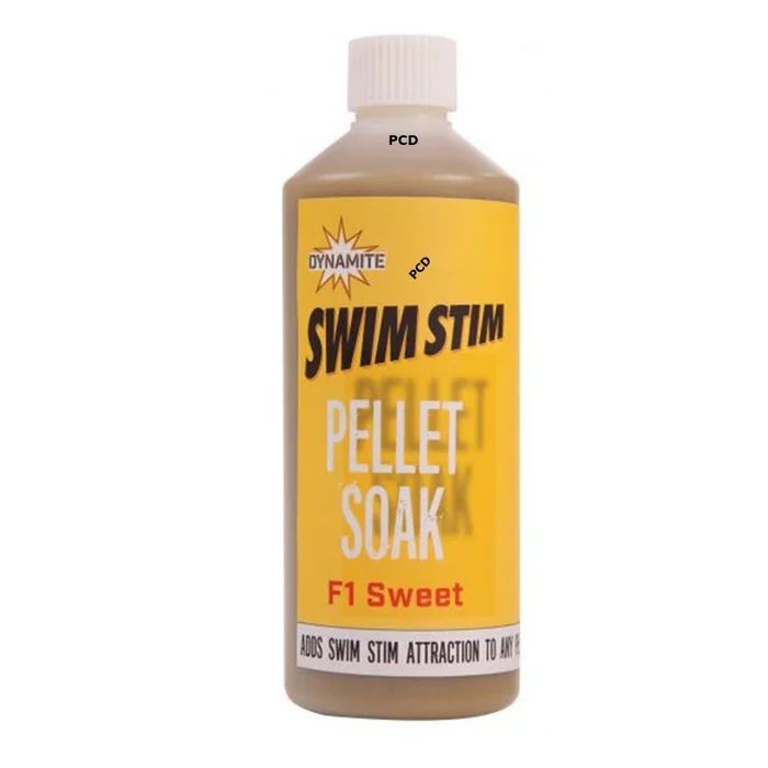 Attractant Liquide Dynamite Baits Swim Stim F1 Sweet Pellet Soak 500ml