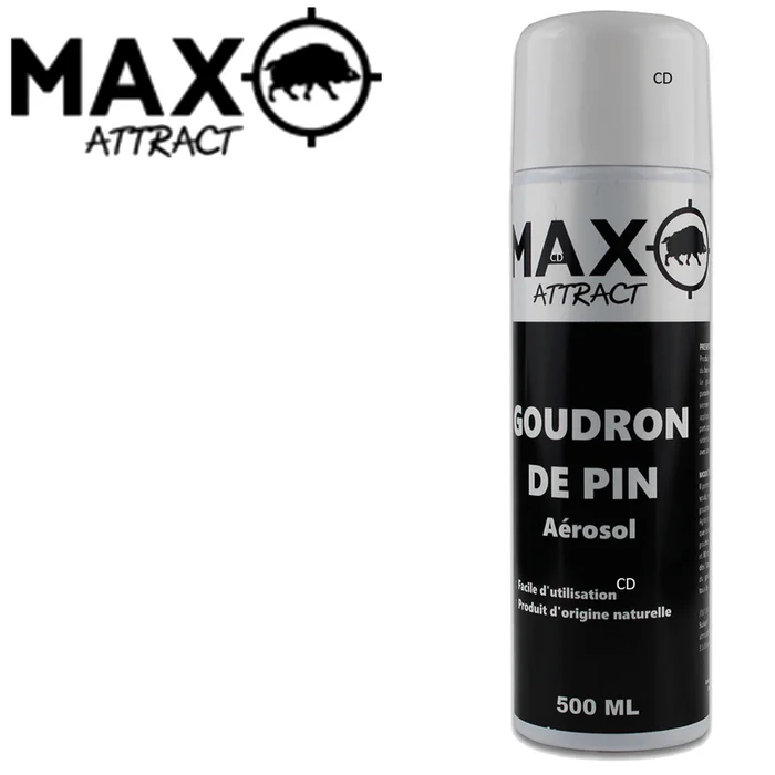 ATTRACTIF SANGLIER AU GOUDRON VEGETAL DE PIN 500ML