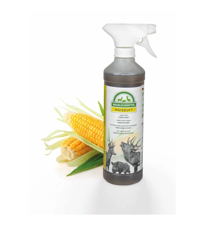 Attractifs Appâts env. 500 ml – bouteille en spray – Parfum Maïs
