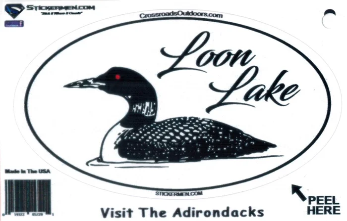 Autocollant Loon Lake par Stickermen – Image 2