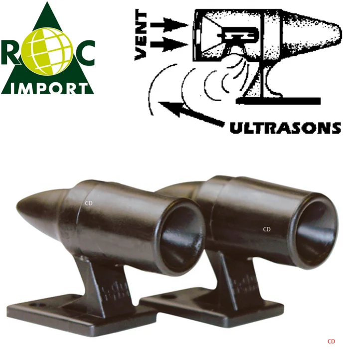 AVERTISSEUR A ULTRASONS ROC IMPORT