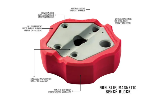 AVSBBLK – Real Avid Smart Bench Block