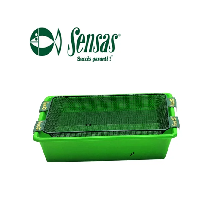 BAC A CASTERS RECTANGULAIRE SENSAS
