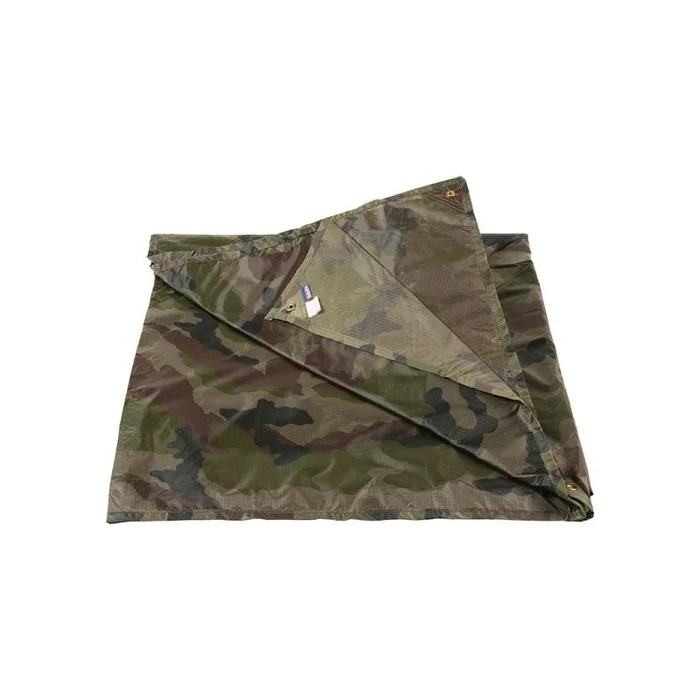 Bâche Ripstop camouflage CE 3m x 3m