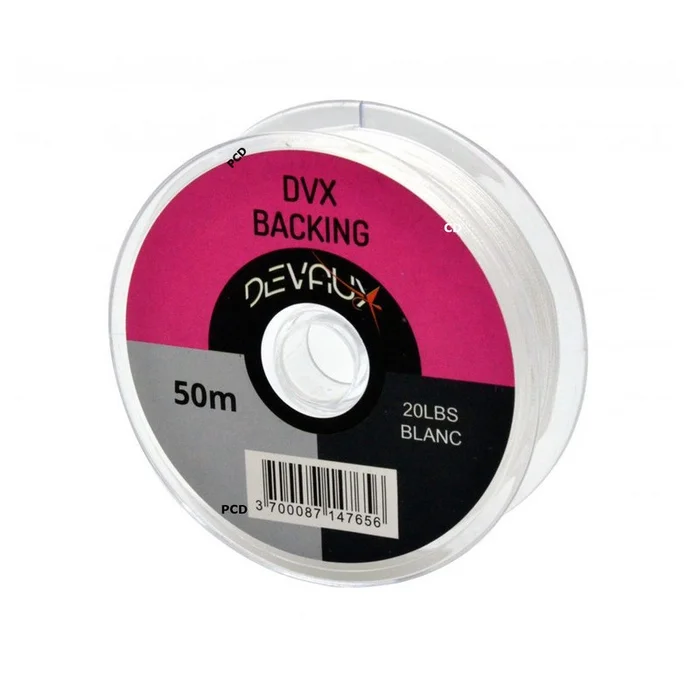 Backing Devaux Blanc 100M 20Lbs