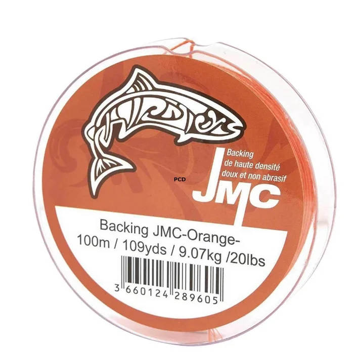 Backing Jmc De Charette Blanc 100m 20lbs