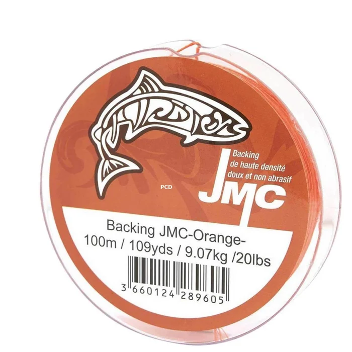 Backing Jmc De Charette Orange 100m 30lbs