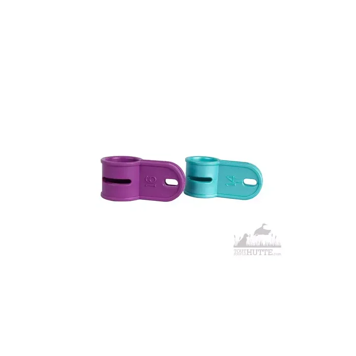 Bague d’attache pour oies avec clip