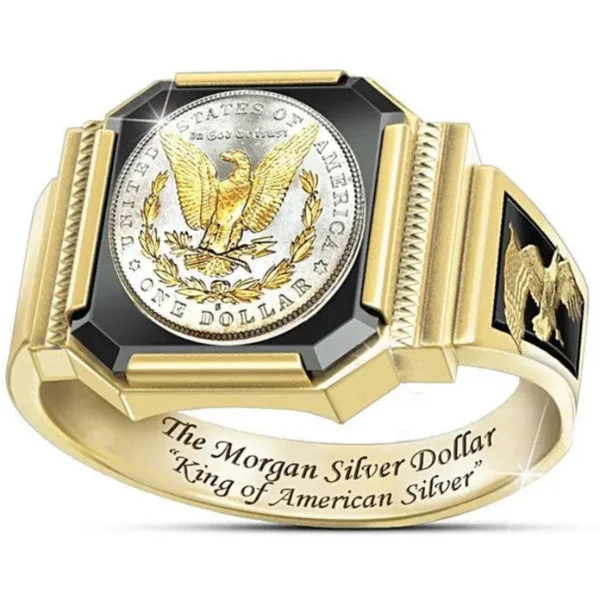 BAGUE MILITAIRE – CHEF D’ESCOUADE (OR)