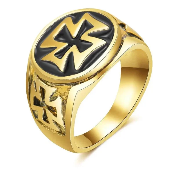 BAGUE MILITAIRE – LÉGIONNAIRE (OR)