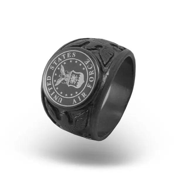 BAGUE MILITAIRE TOP QUALITE (CERAMIQUE)