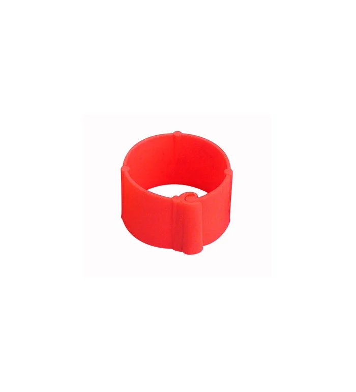 Bague orange à clips 20 mm par 50