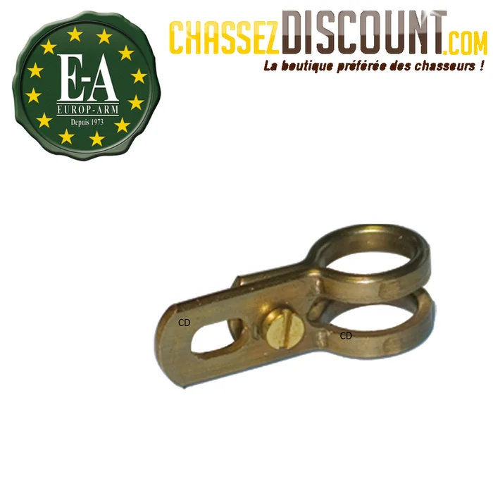 BAGUES D&rsquo;ATTACHE COLVERT LAITON PAR 5