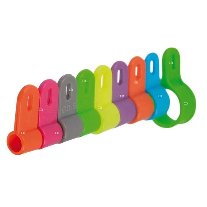 Bagues D’Attaches Plastiques Stepland Par 100 9.5MM