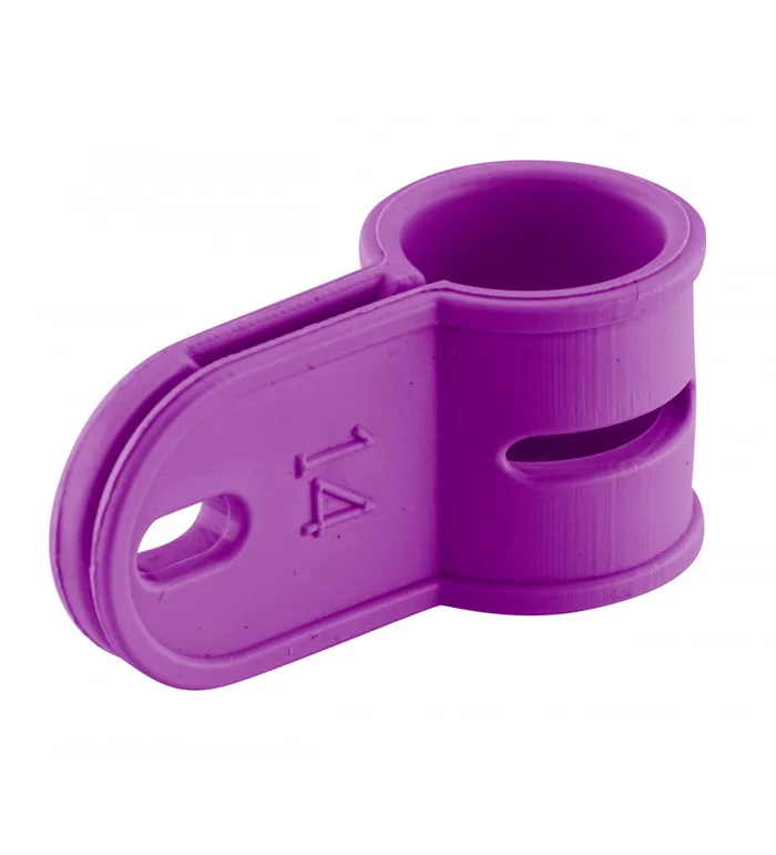 Bagues plastiques d’attaches pour oie.