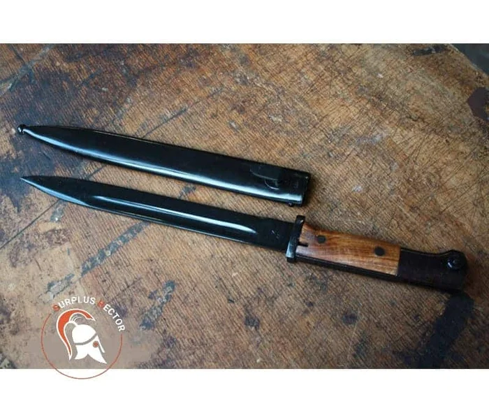 Baïonnette Mauser 98K Avec Etui Reproduction Premium – Militaria WW2