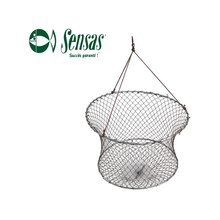 BALANCE A ECREVISSES SENSAS FILET MAILLES DE 10MM