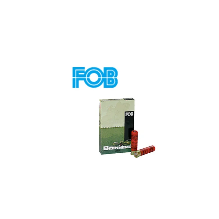 BALLE ORIGINAL BRENNEKE 12MM FOB PAR 10