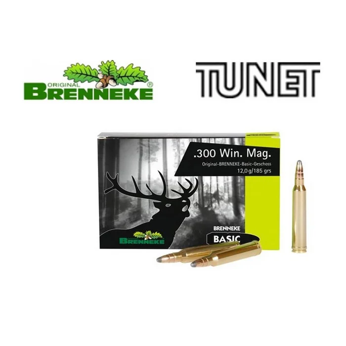 Balles Brenneke Basic 8×57 Jrs 200 Grains Par 20