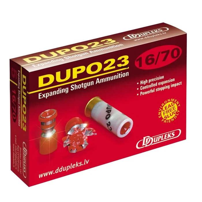 Balles Dupo 23 Ddupleks Calibre 16 Par 5