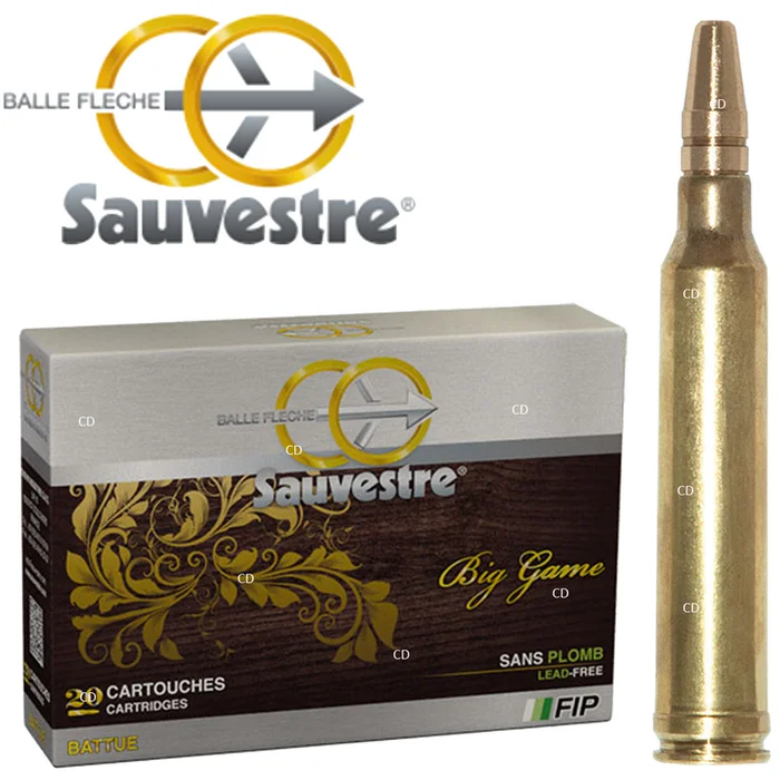 Balles Flèche Sauvestre F.I.P Battue 7x65R 148 Grains Par 20