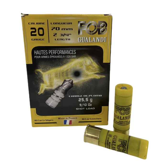 BALLES GUALANDI HP 20/25,5G