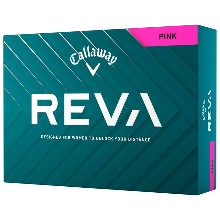 Balles neuves Callaway Golf Reva Pink