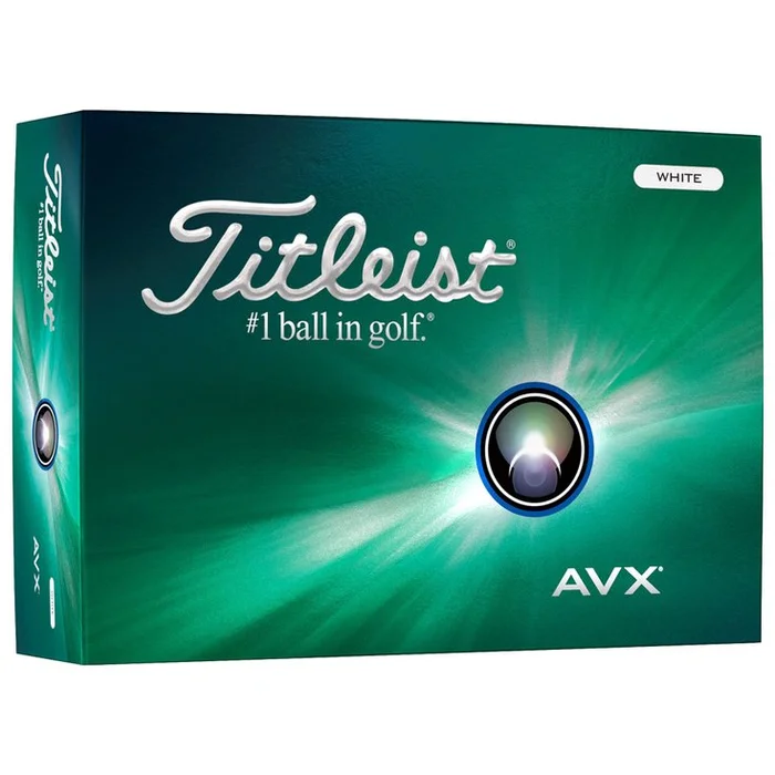 Balles neuves Titleist AVX White
