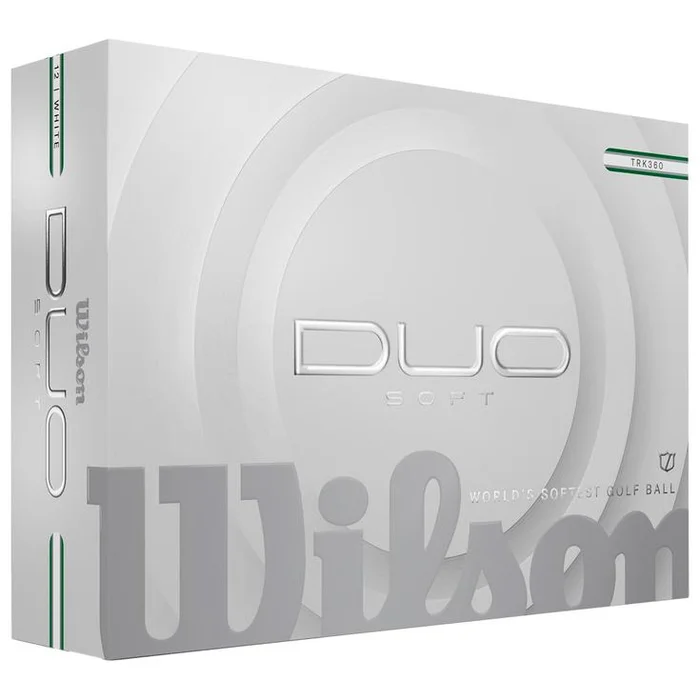 Balles neuves Wilson Duo Soft Track 360 Green Silver