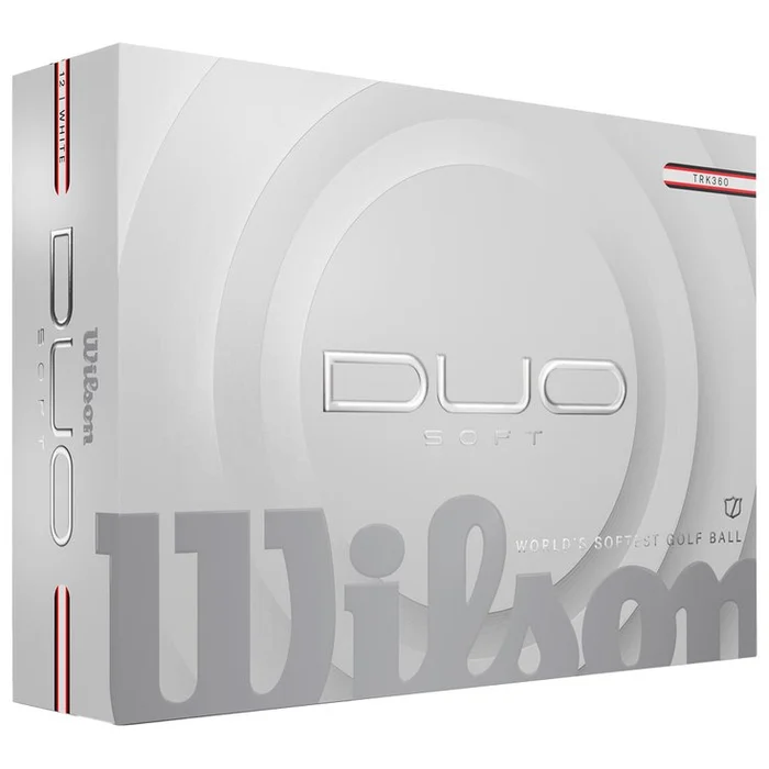 Balles neuves Wilson Duo Soft Track 360