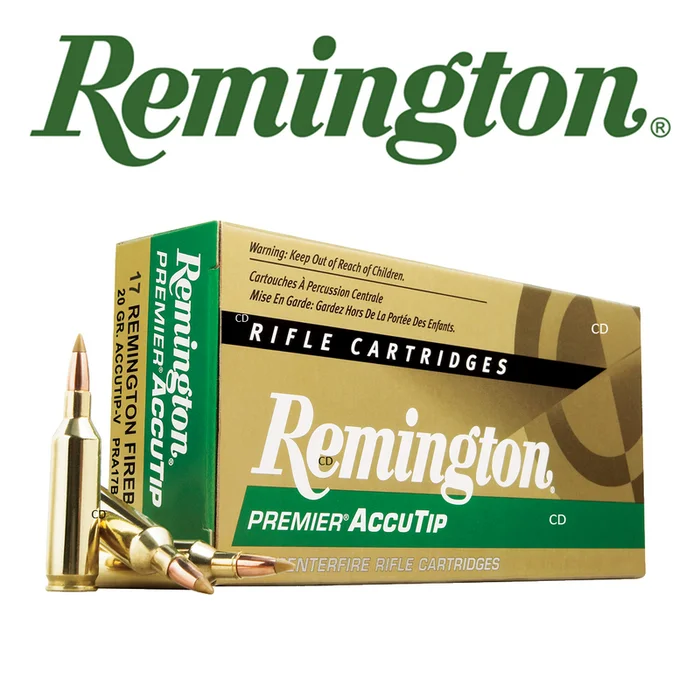 Balles Premier Accutip V 17 Remington Par 20