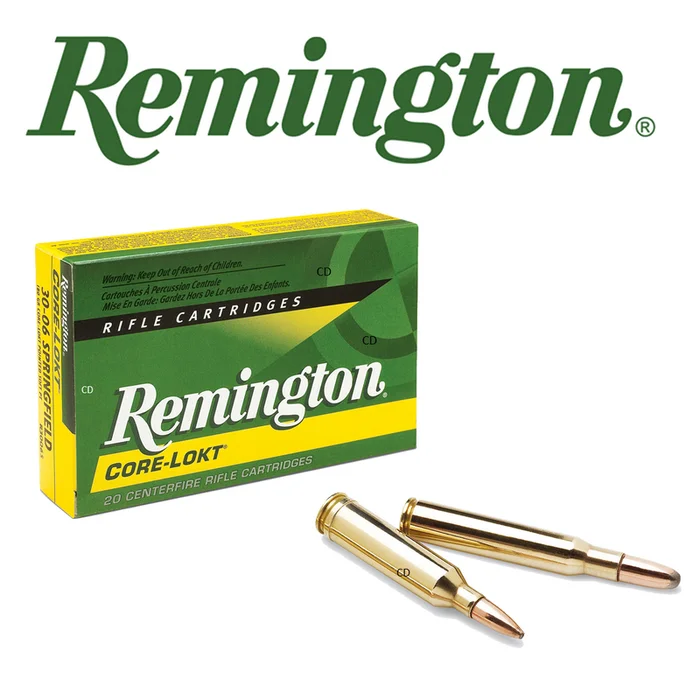 BALLES REMINGTON 270WIN CORE LOKT PSP 100 GRAINS PAR 20