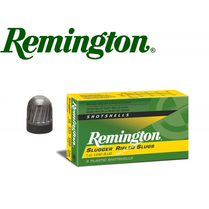 BALLES REMINGTON PLOMB SLUGGER CAL 16 /70 PAR 5