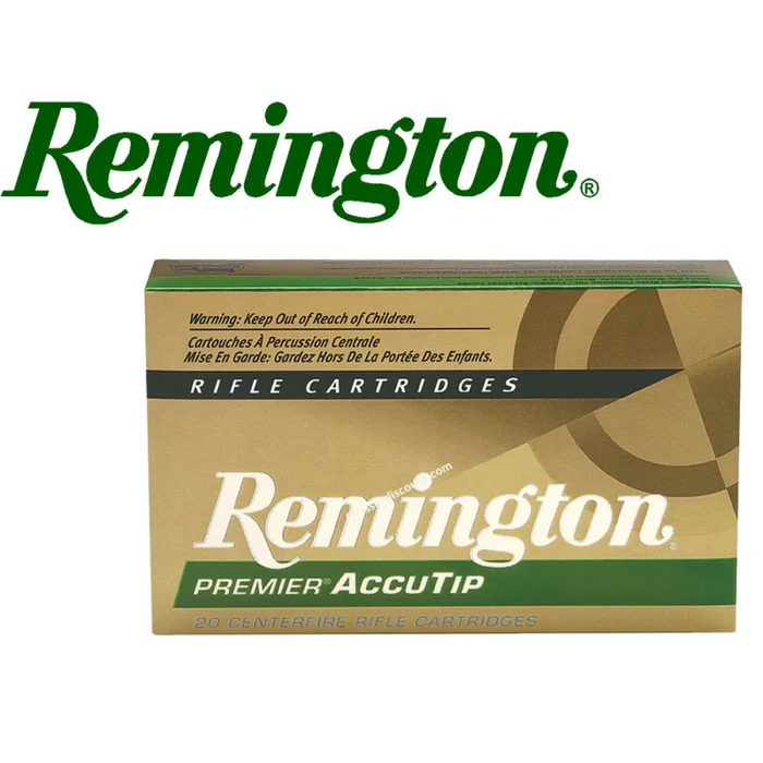 BALLES REMINGTON PREMIER ACCUTIP 300 Win Mag 180 Grains PAR 20
