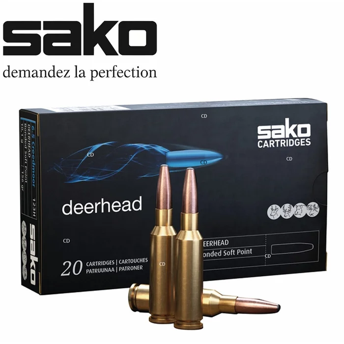 Balles Sako Deerhead SP 260 Rem 156 Grains Par 20