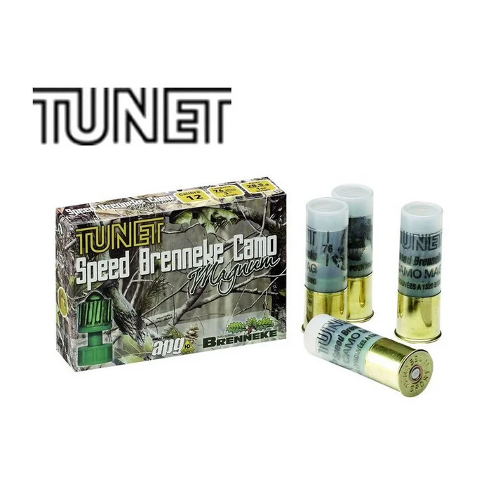 BALLES SPEED BRENNEKE CAMO MAGNUM PAR 5 TUNET