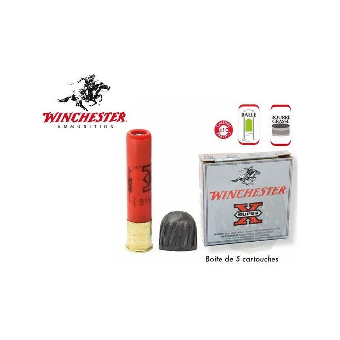 BALLES SUPER SPEED X PLUS 410 /65 WINCHESTER PAR 5