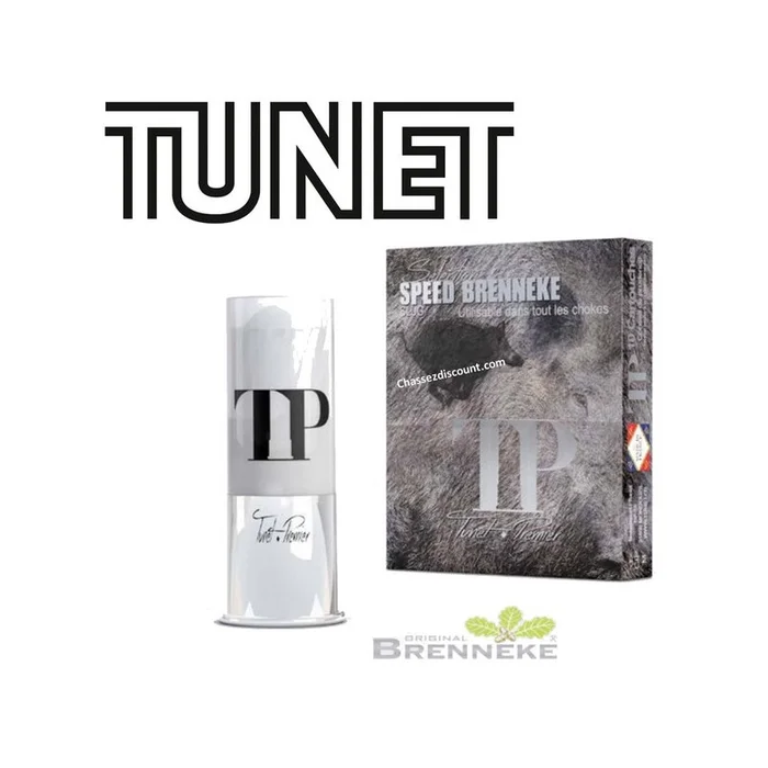 Balles Tunet Premier Speed Brenneke 28,5g Par 10