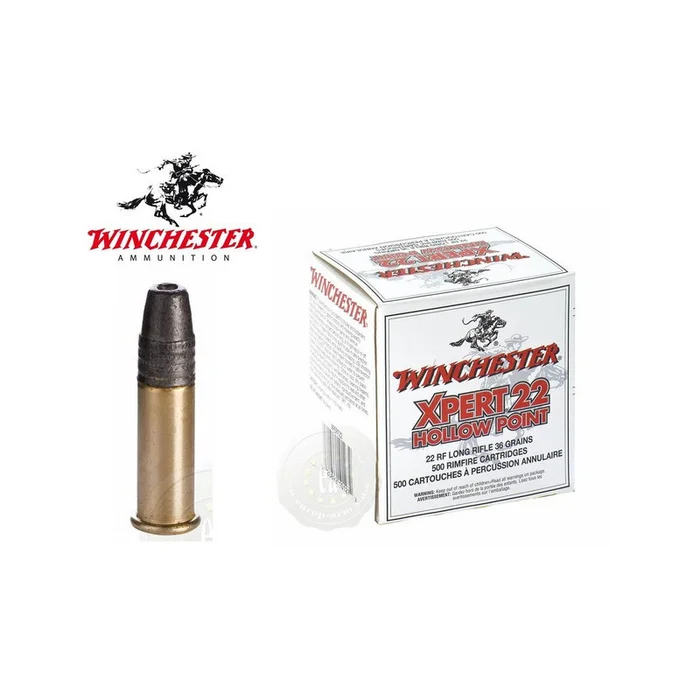 BALLES XPERT 22LR WINCHESTER